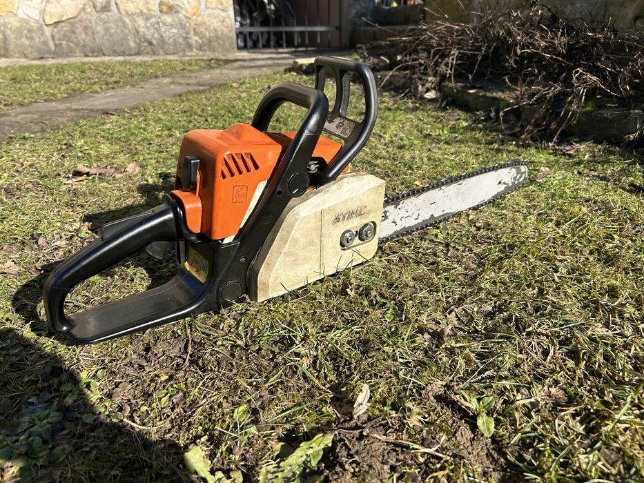 Pila spalinowa stihl ms180