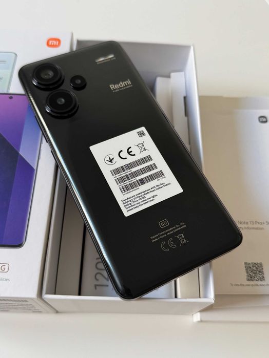 Новий Redmi Note 13 Pro + 5G 12/512 GB