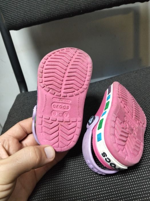 Тапки дитячі Crocs original,23-23.5 р.
