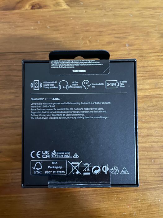 Samsung Galaxy Buds 2 Pro - White - NOVOS