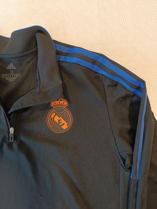 Camisola de manga comprida do Real Madrid