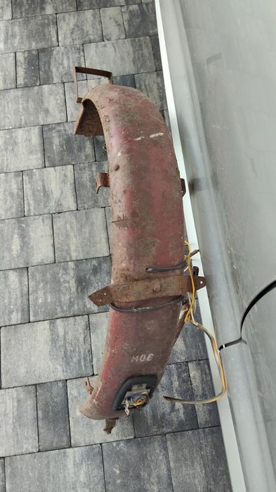 Błotnik wfm SHL Komar motorynka tył