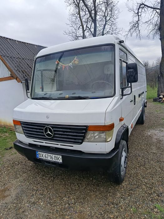 Мерседес бенц Варіо 815 2005рік