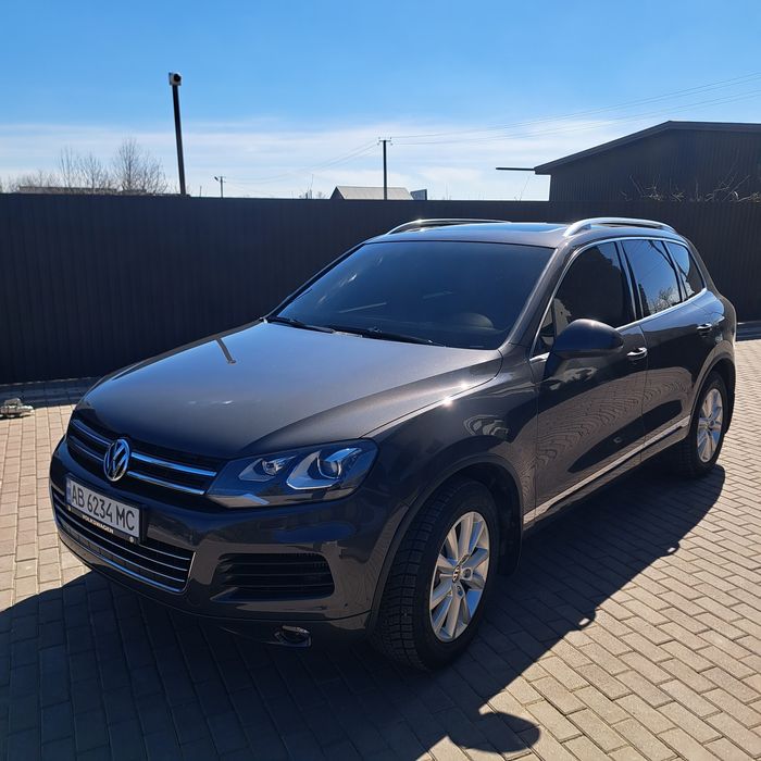 Тоурег 3.0дизель.2011рік.