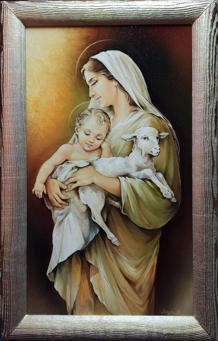 Ікона  "Богородиця з Ісусиком"