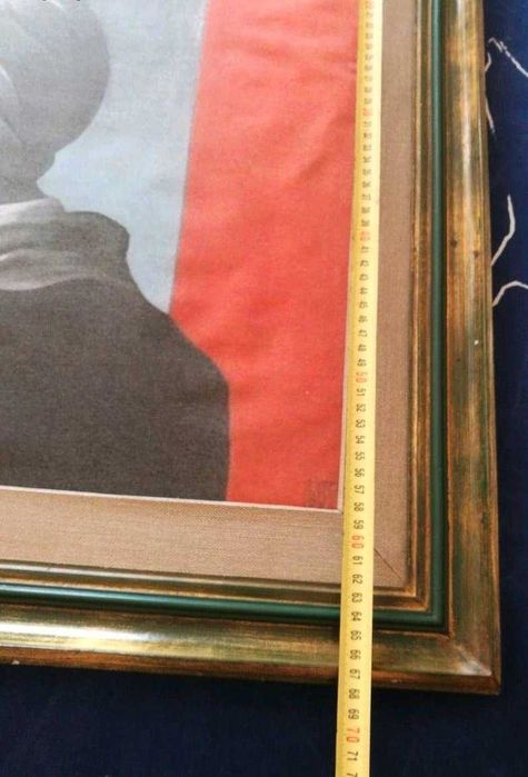 Quadro The Lovers de René Magritte com moldura vendo ou troco