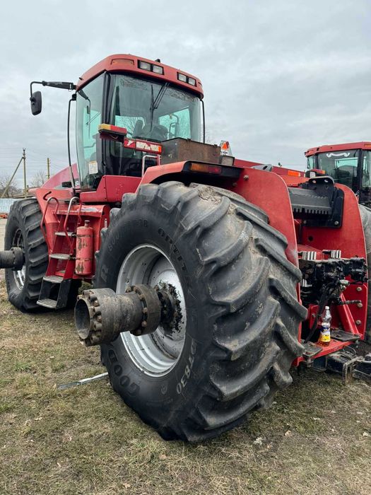 Трактор колісний CASE IH STX 500/535