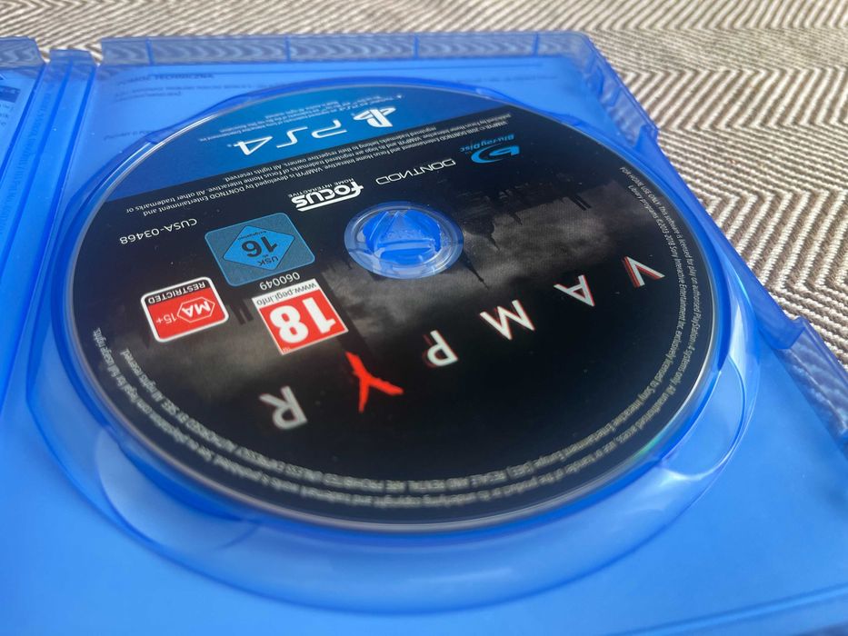 Vampyr PL  PS4 Playstation 4