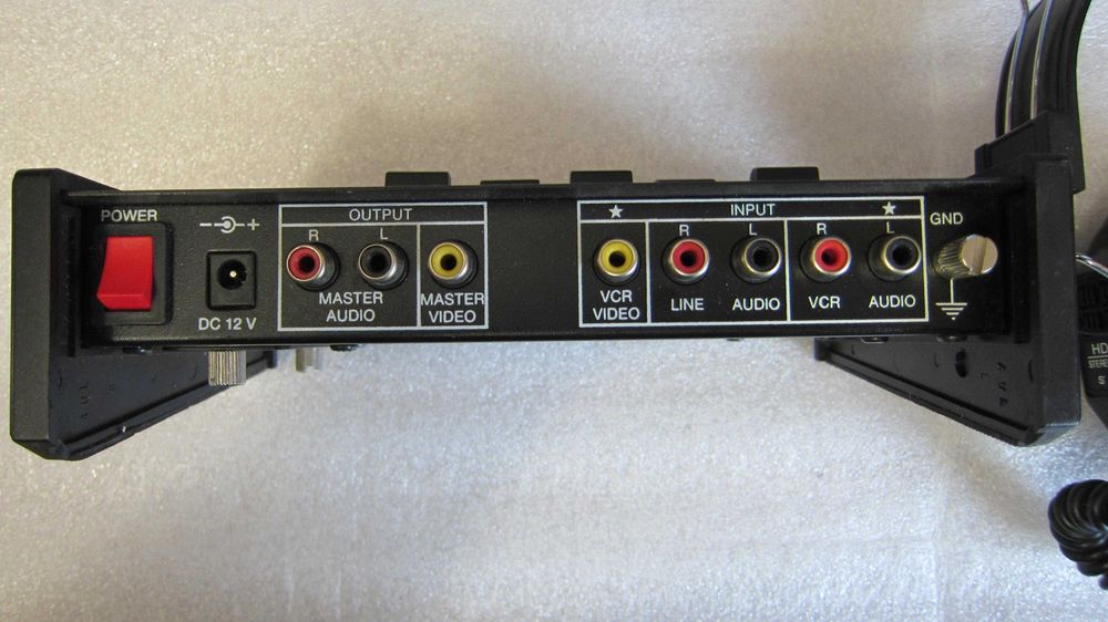 Video-Audio Mixer Alecto VMX-550