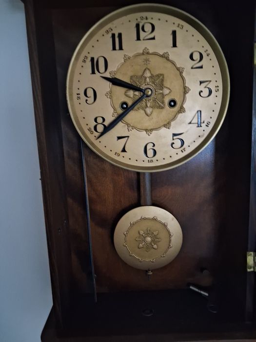 Junghans zegar mechaniczny- antyczny.