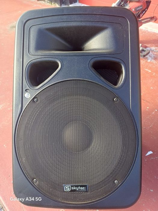 Lote de 6 Colunas Ativas Skytec SP1500ABT 15" 800W (Com Bluetooth/MP3)