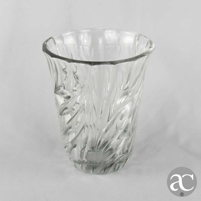 Jarra em Cristal Val Saint Lambert, circa 1960, marcada na base
