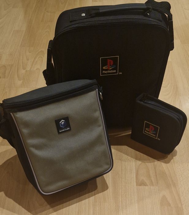 Nintendo -  Playstation - Bolsas