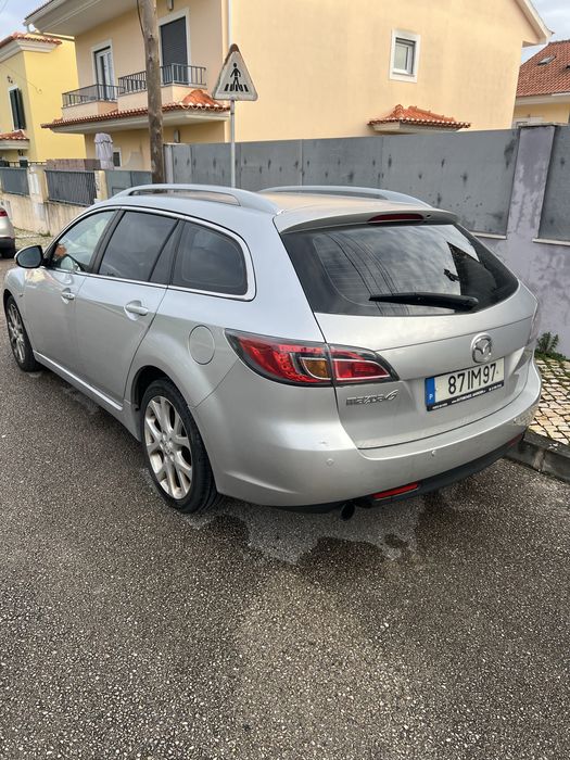 Mazda 6 2.2 motor avariado