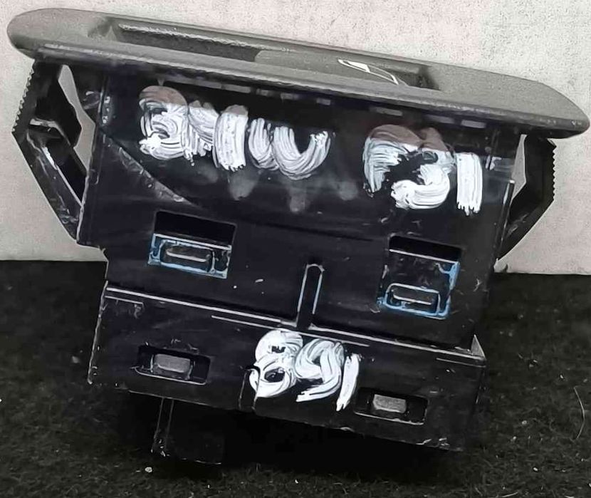 Comando / Botão / Interruptor Vidros Frente Esquerdo 9208106-03 - BMW 3 Touring