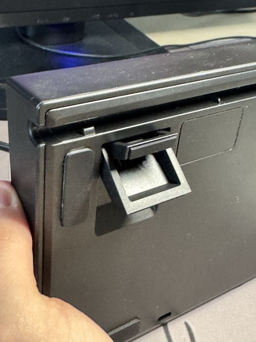 Легендарна клавіатура Dark Project KD87A | Sapphire Geteron Red Switch