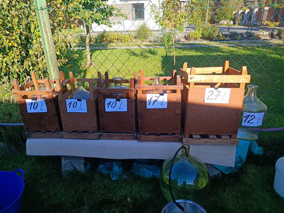 Balony na wino lub inne trunki