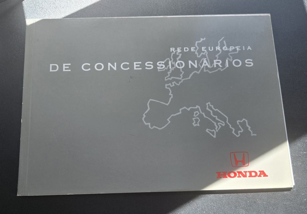 Manuais Originais de Diversos Veículos Honda Nissan Seat