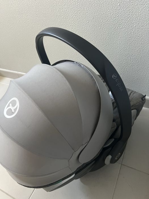 Cadeira auto Cybex Cloud Z2+ i-Size (babycoque)