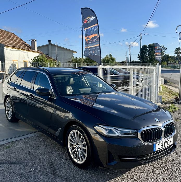 Bmw 530e 292 cv Facelift 2021 aceito retomas