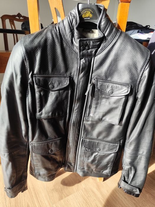 Caso couro moto  Black Café London