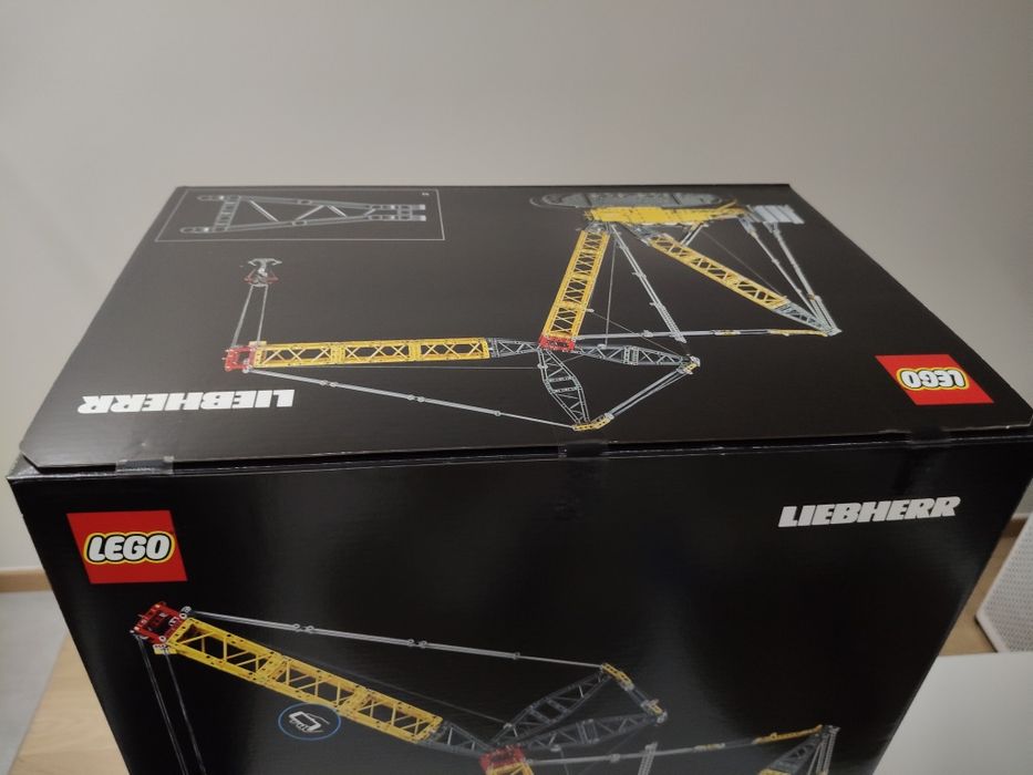 LEGO 42146 Żuraw Liebherr Technic nowy