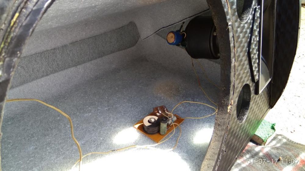 Эстрадные колонки.