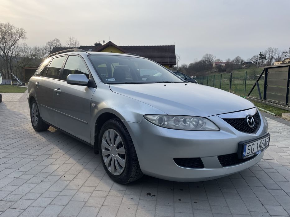 Mazda 6 2.0 LPG klima w pełni sprawna okazja