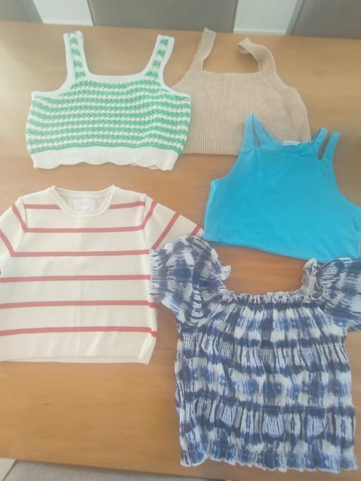 Zestaw topów Zara H&M