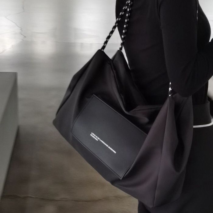 Сумка текстиль чорна