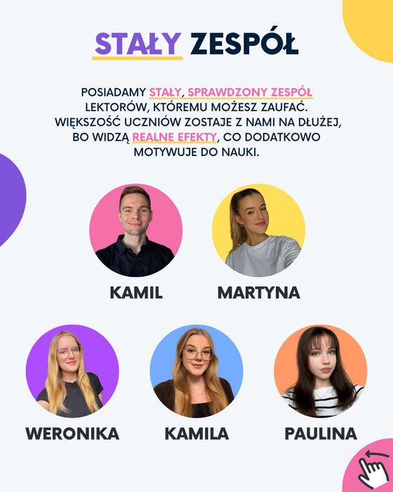 Zajęcia / korepetycje z języka angielskiego online. Fv.