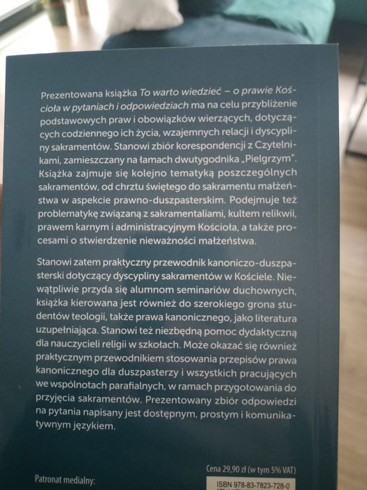 Książka pt. To warto wiedzieć"