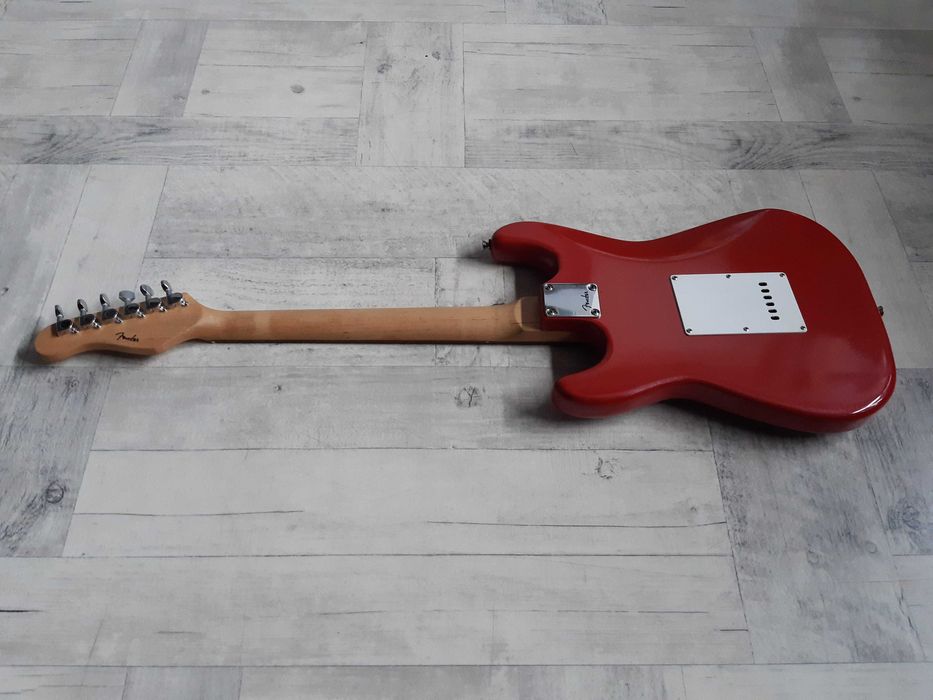 Gitara Stratocaster-red metallic-kopia Fender-HSS-wysyłka Free-zamiana