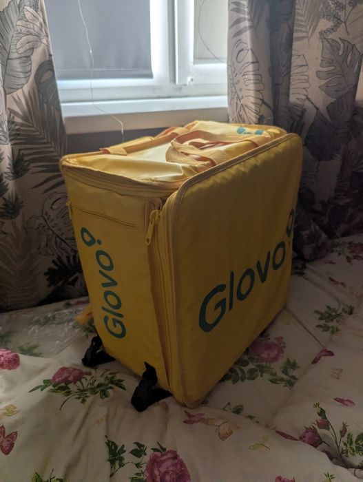 Glovo torba termiczna