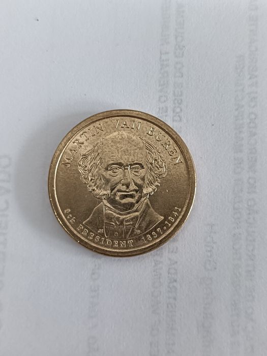 Moedas dos Estados unidos da América