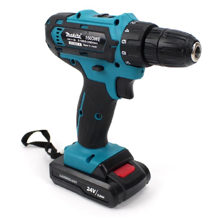 ‼️АКЦІЯ акумуляторний  шуруповерт Makita DF550DWE | макіта