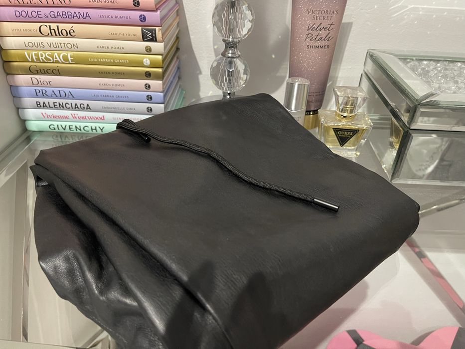 Świetne spodnie jak skorzane