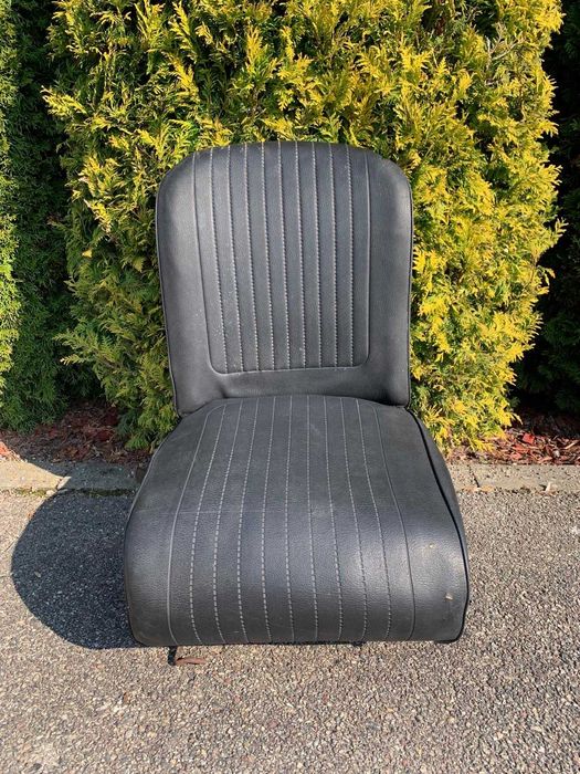 Fotel siedzenie Fiat 126p przednie prawe