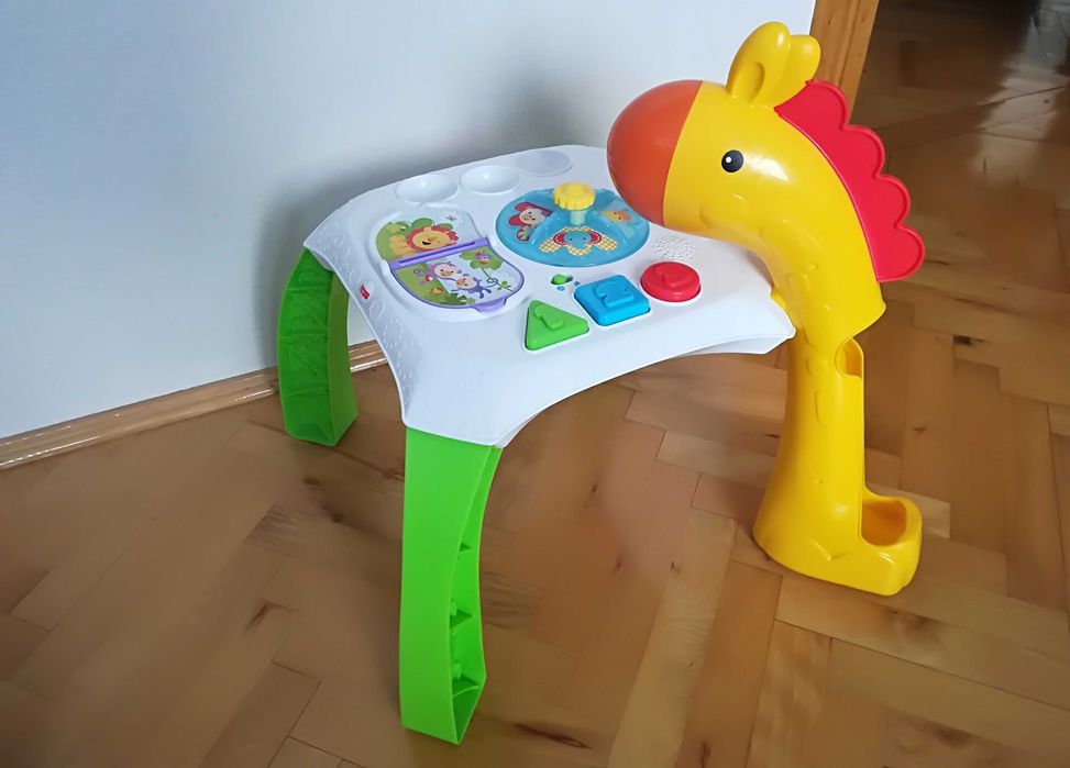 Stolik edukacyjny Fisher Price-stan bardzo dobry