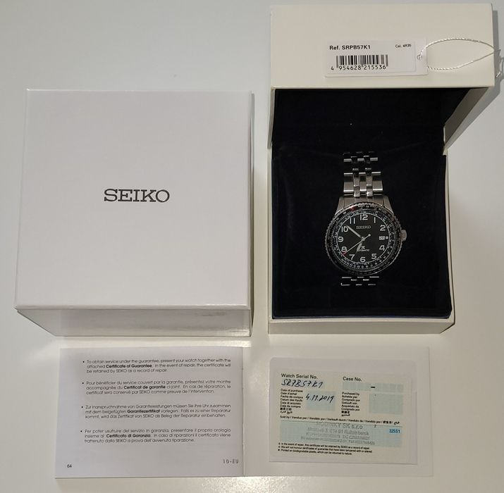 Zegarek Seiko Prospex Sky SRPB57K1