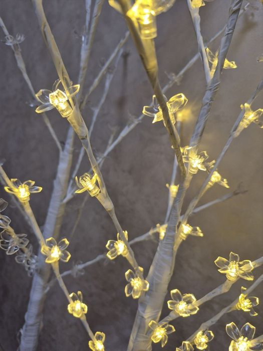 ХІТ 2026 р. Гірлянда Мішура 30 м на USB з пультом. Гірлянда Штора Роса