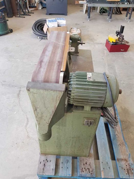 Lixadeira de cinta industrial trifásica