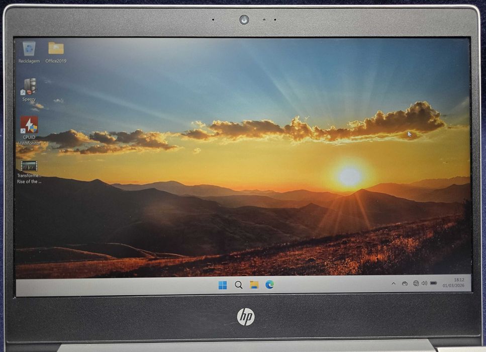 HP ProBook 430 G6 | I5-8265U | 8Gb | 240GB NVMe