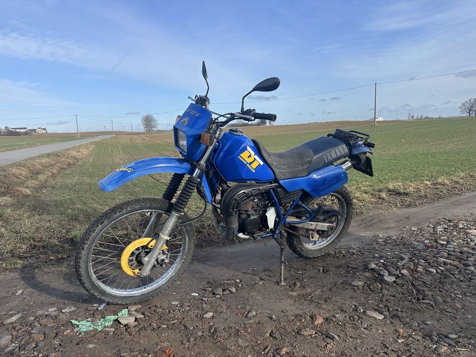 Yamaha DT80 zarejestrowany