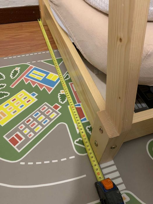 Cama Montessori & Colchão