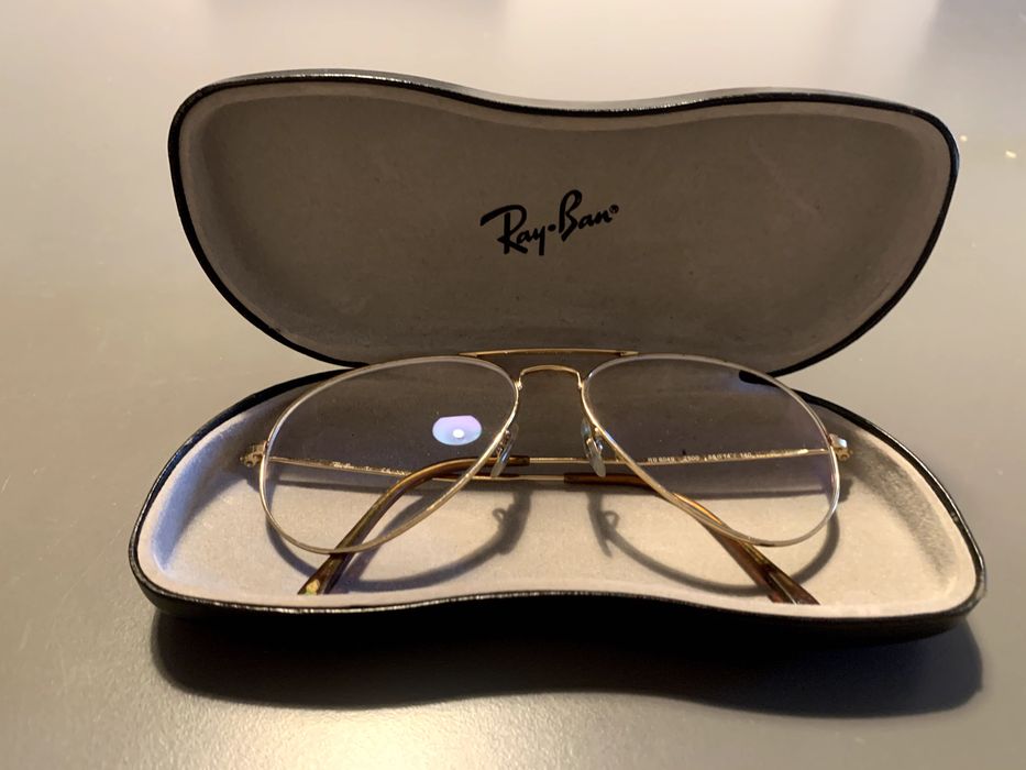 Óculos Rayban - leitura