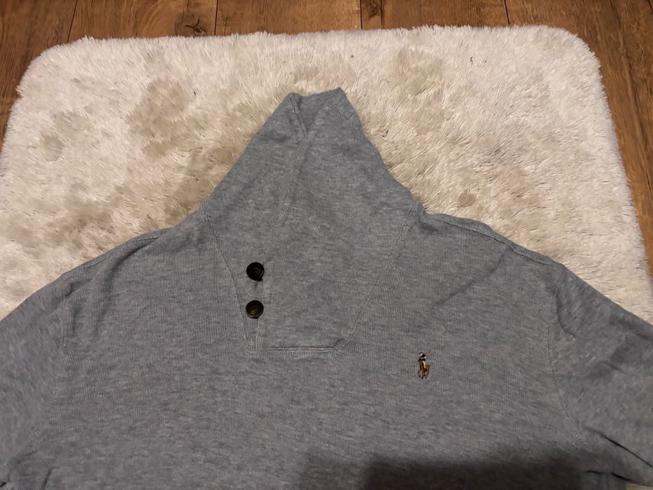 Szary sweterek golf Ralph Lauren Polo