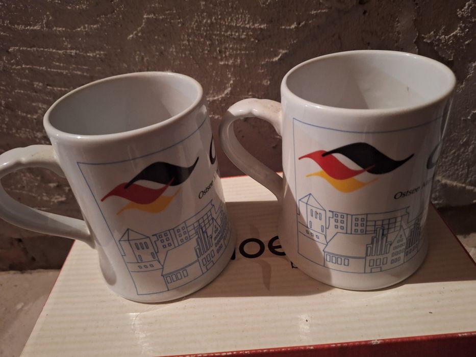 REZERWACJA Kufel na piwo 2 szt