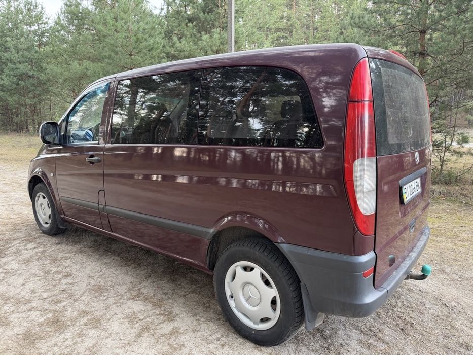 Продам Mercedes Vito, Пасажир!!!