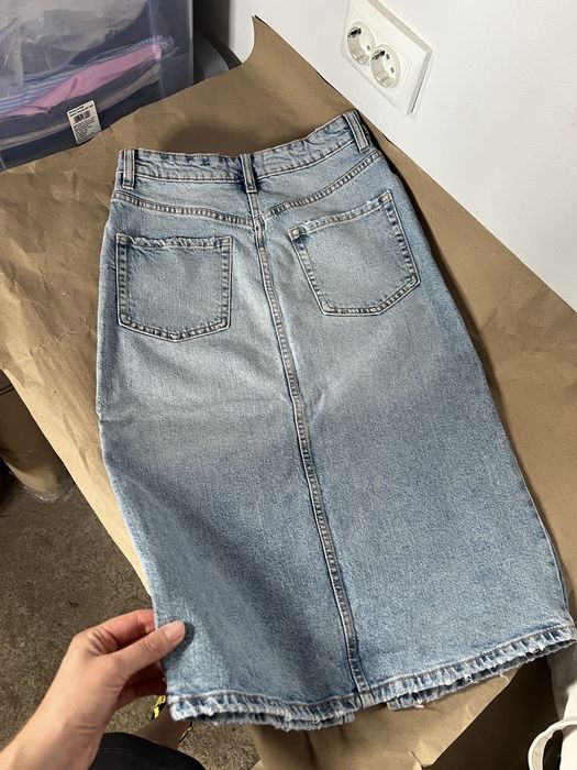 Джинсова спідниця ZARA